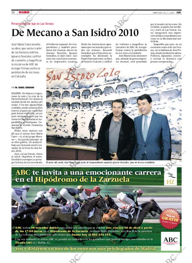 ABC MADRID 28-04-2010 página 58