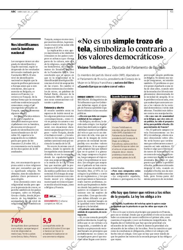 ABC MADRID 28-04-2010 página 61