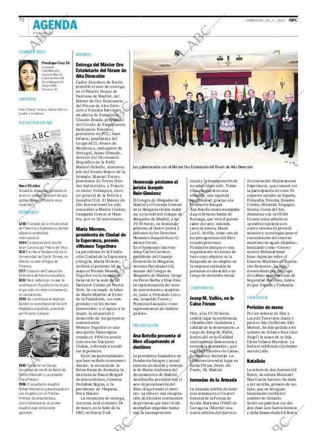 ABC MADRID 28-04-2010 página 70