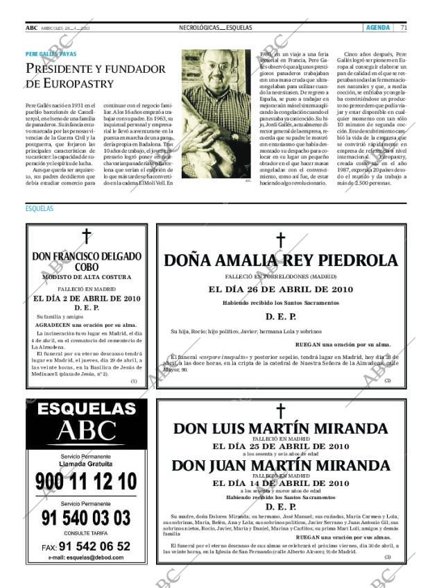 ABC MADRID 28-04-2010 página 71