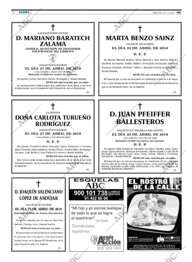 ABC MADRID 28-04-2010 página 72