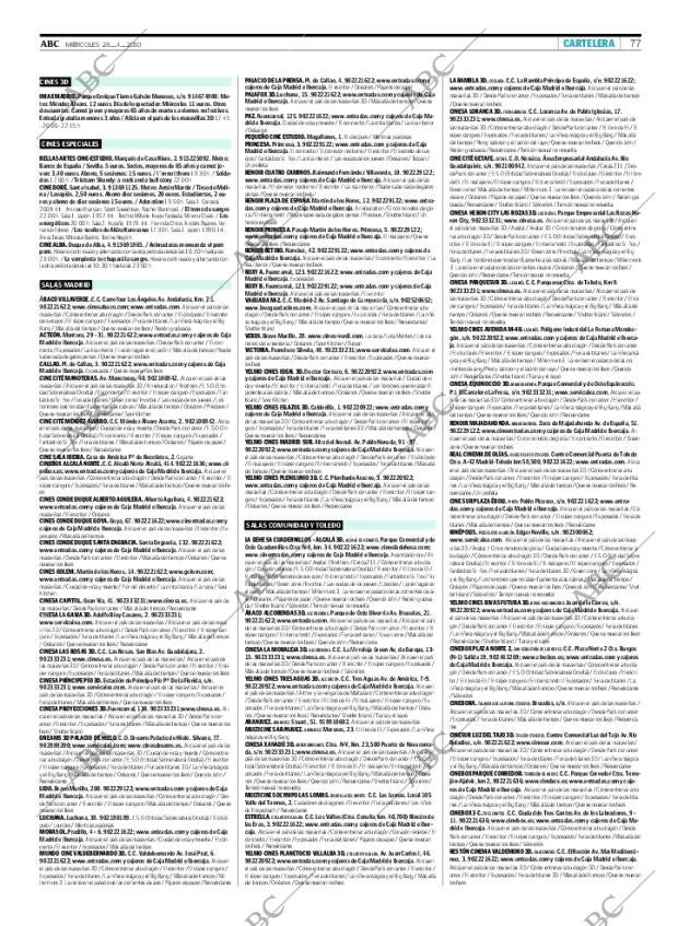 ABC MADRID 28-04-2010 página 77