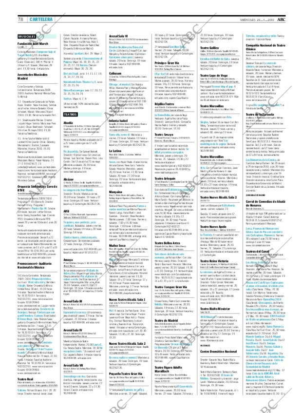 ABC MADRID 28-04-2010 página 78
