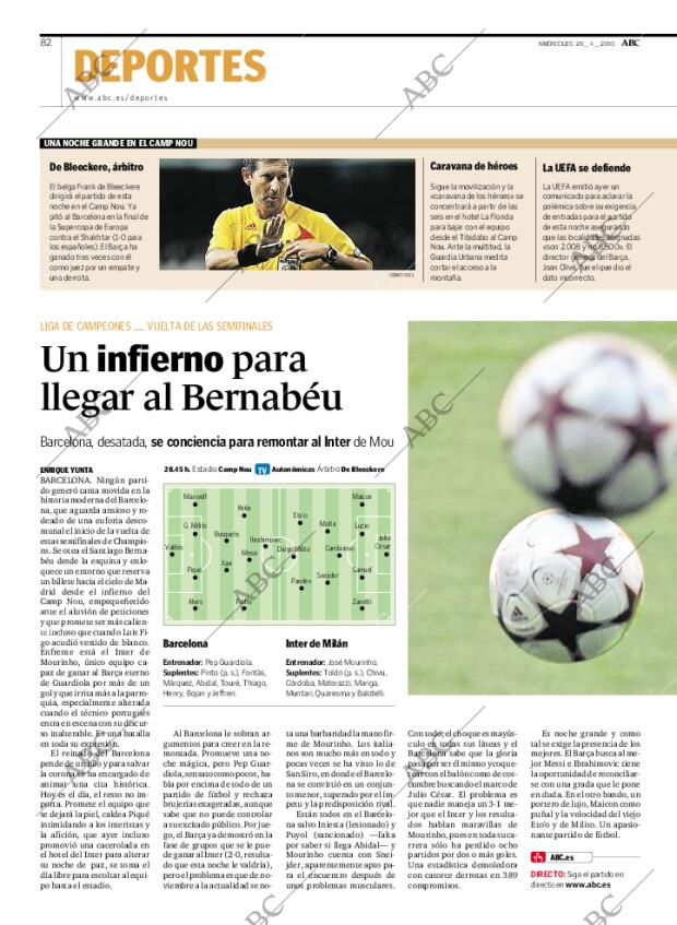 ABC MADRID 28-04-2010 página 82