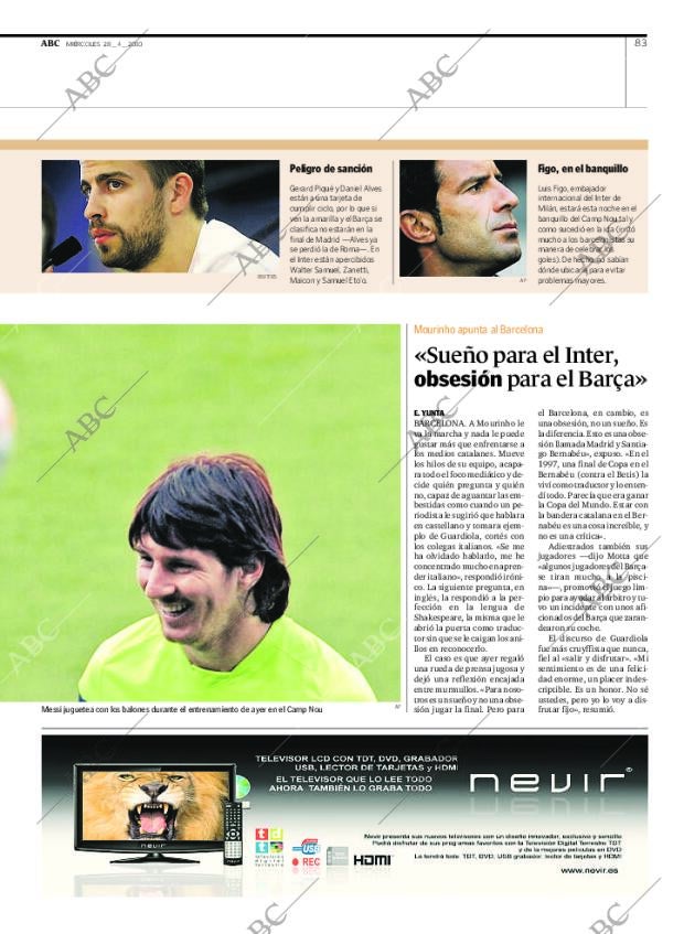 ABC MADRID 28-04-2010 página 83