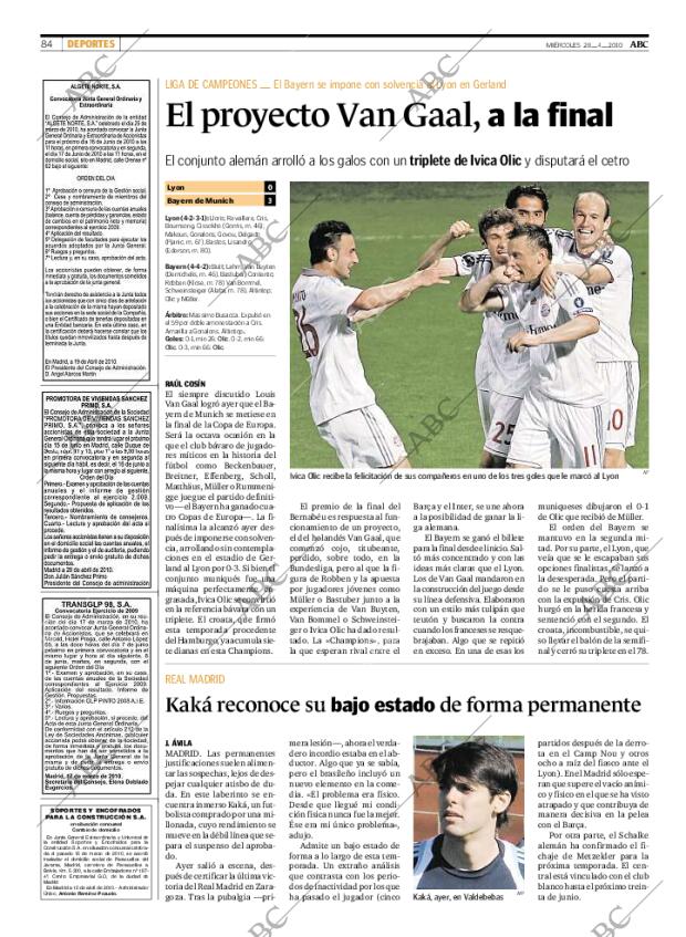 ABC MADRID 28-04-2010 página 84