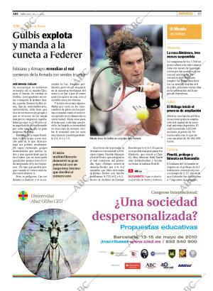 ABC MADRID 28-04-2010 página 85