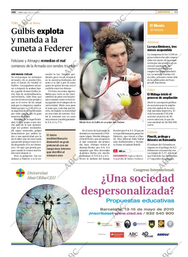ABC MADRID 28-04-2010 página 85