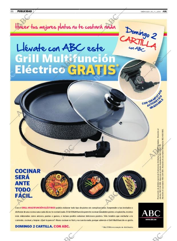 ABC MADRID 28-04-2010 página 86