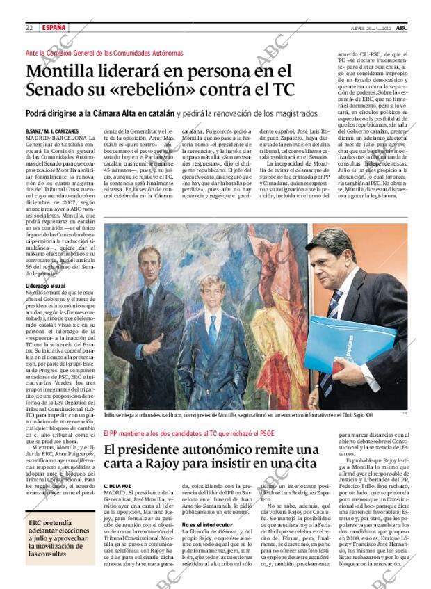 ABC MADRID 29-04-2010 página 22
