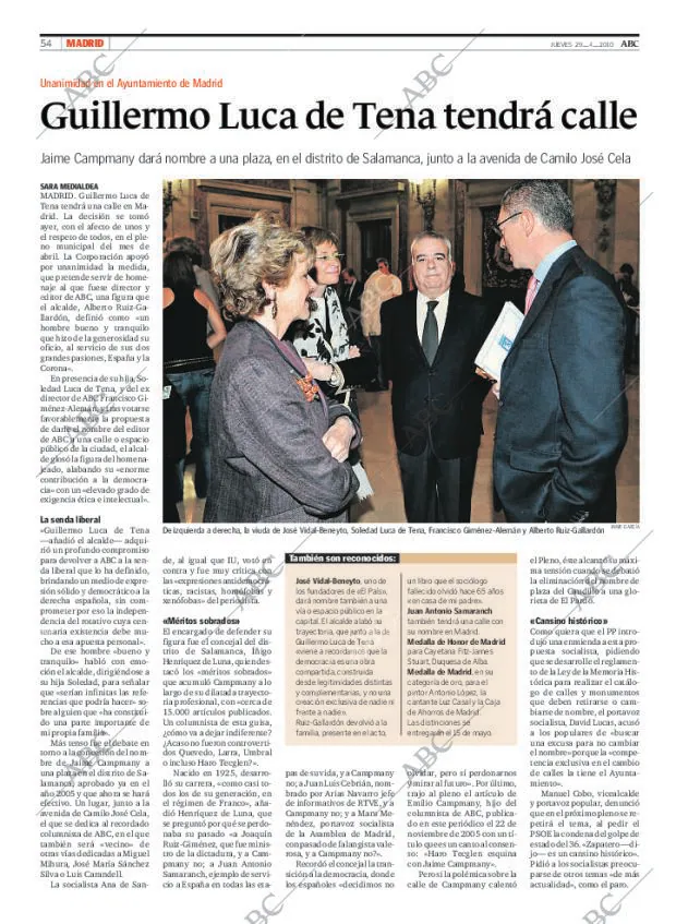 ABC MADRID 29-04-2010 página 54