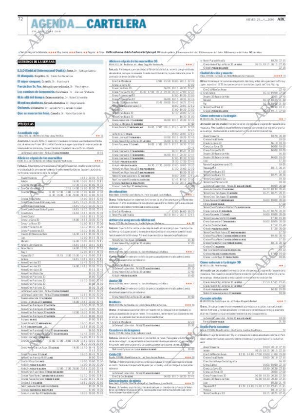 ABC MADRID 29-04-2010 página 72