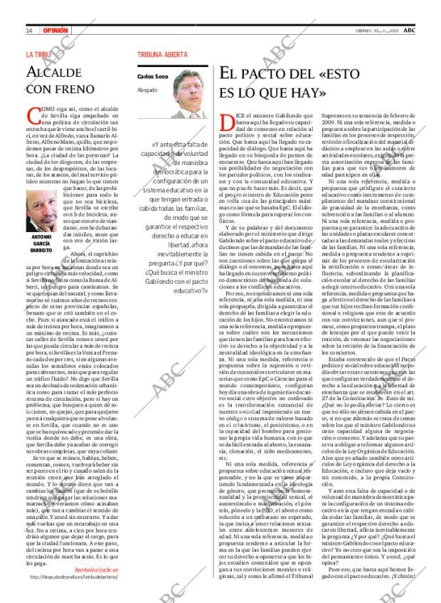 ABC SEVILLA 30-04-2010 página 14