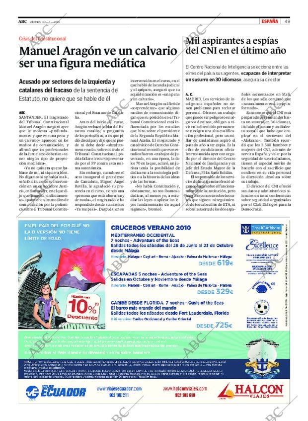 ABC SEVILLA 30-04-2010 página 49