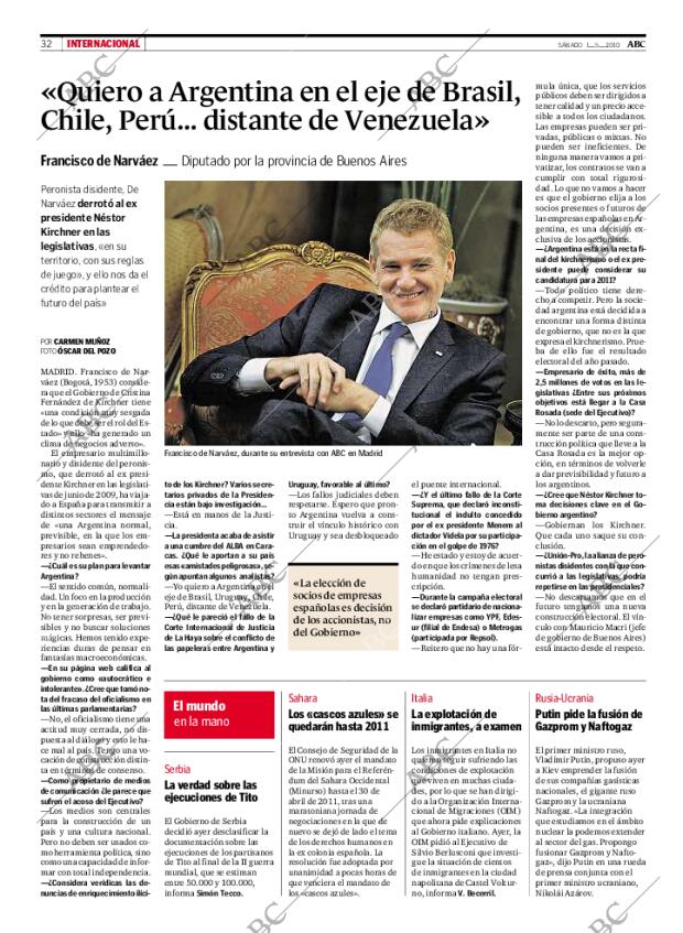 ABC MADRID 01-05-2010 página 32
