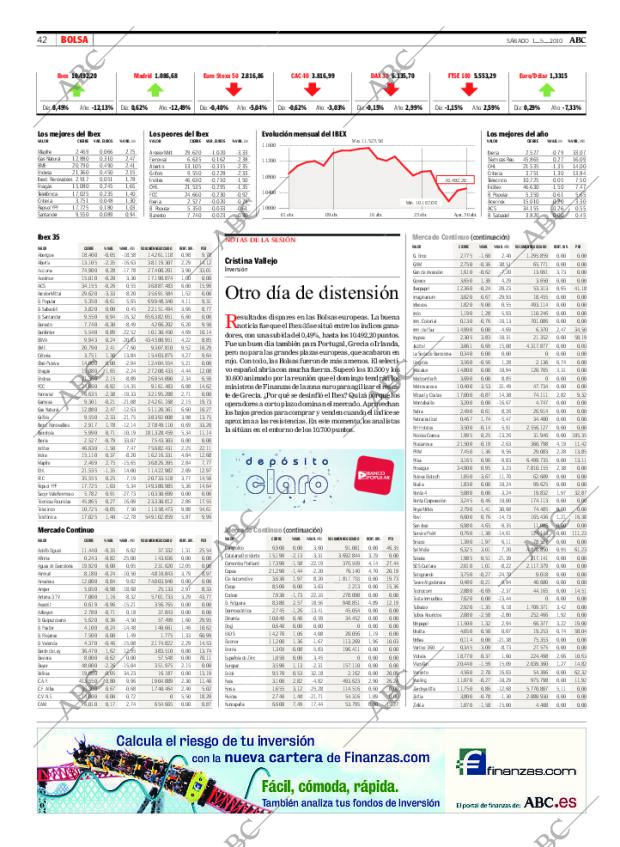 ABC MADRID 01-05-2010 página 42