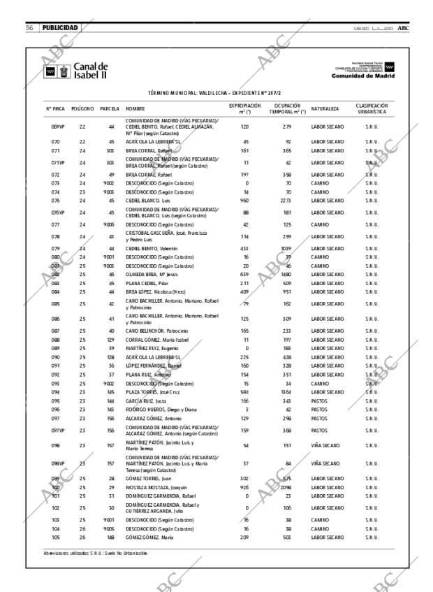 ABC MADRID 01-05-2010 página 56
