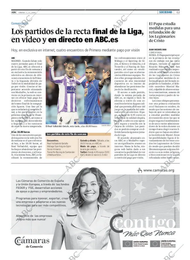 ABC MADRID 01-05-2010 página 63