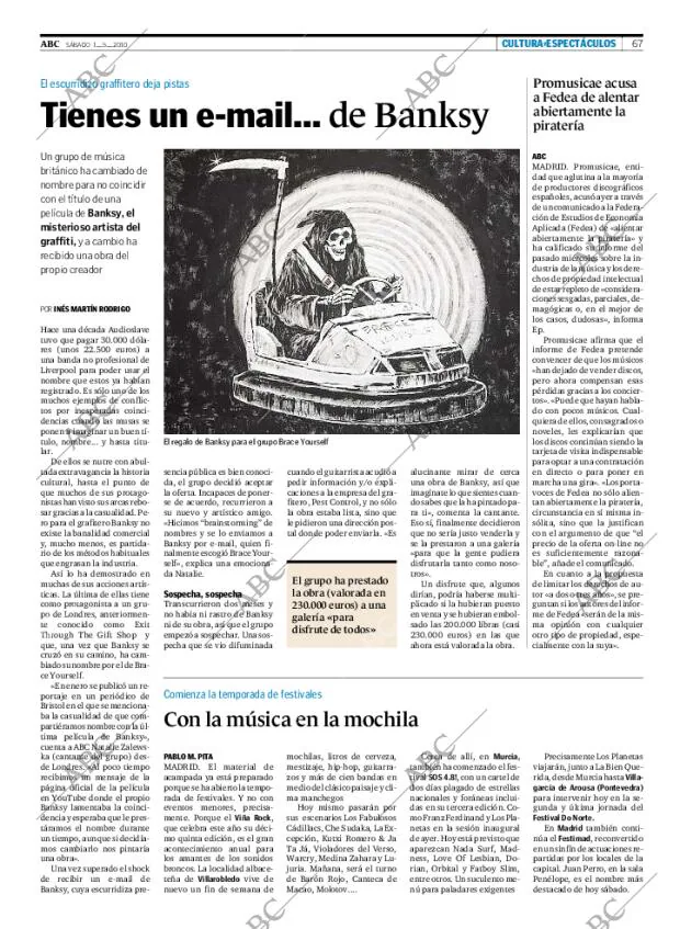 ABC MADRID 01-05-2010 página 67