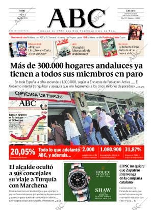 ABC SEVILLA 01-05-2010 página 1