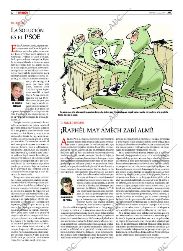ABC SEVILLA 01-05-2010 página 12