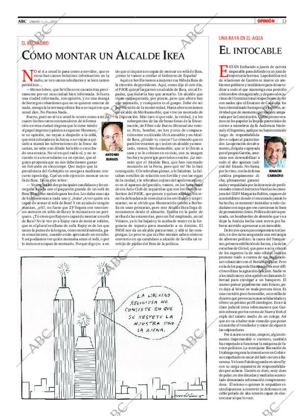 ABC SEVILLA 01-05-2010 página 13