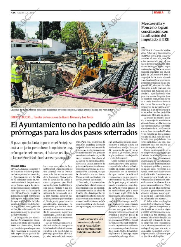 ABC SEVILLA 01-05-2010 página 23