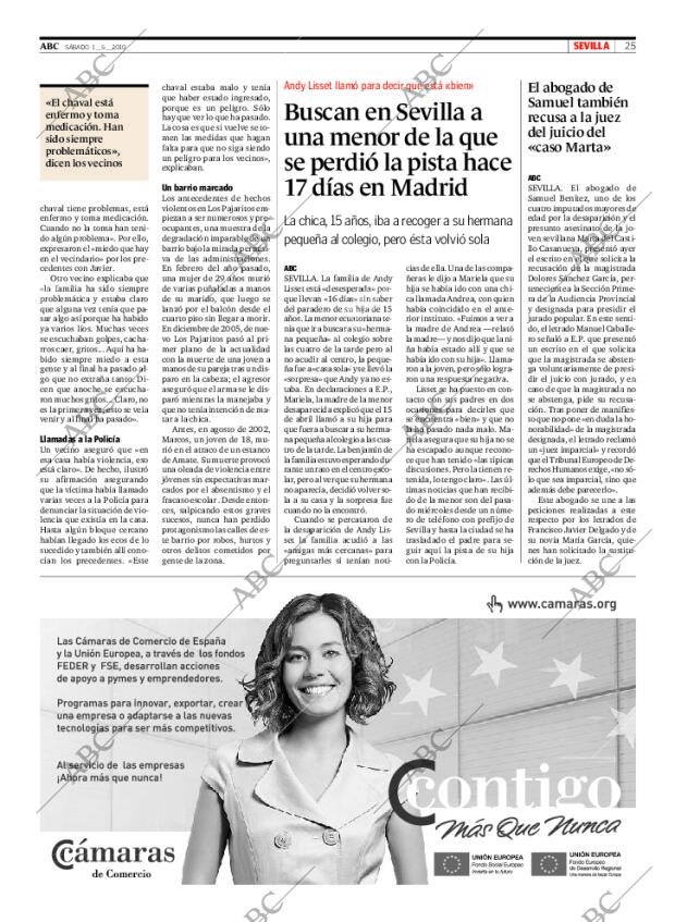 ABC SEVILLA 01-05-2010 página 25