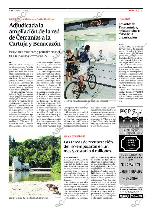 ABC SEVILLA 01-05-2010 página 31