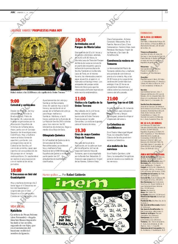 ABC SEVILLA 01-05-2010 página 33