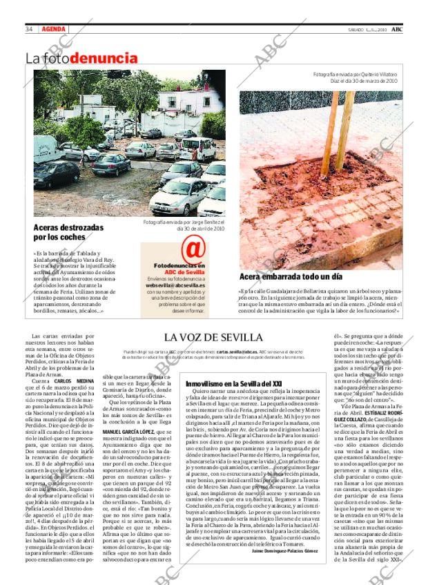 ABC SEVILLA 01-05-2010 página 34
