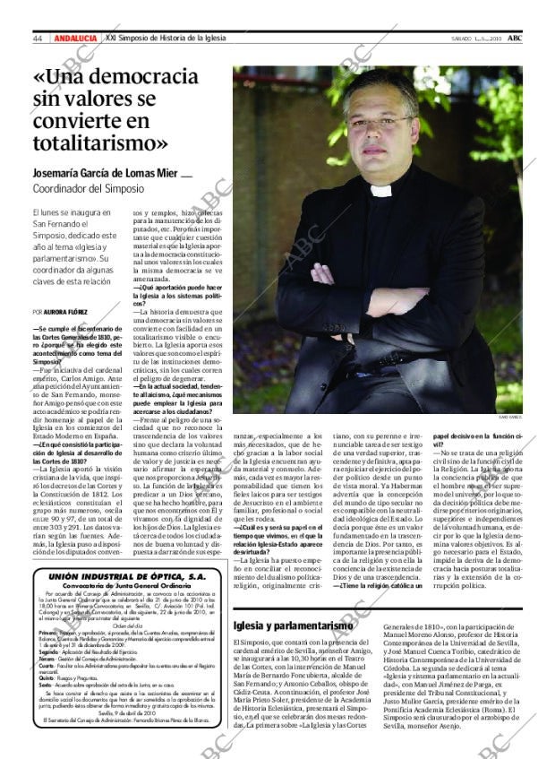 ABC SEVILLA 01-05-2010 página 44