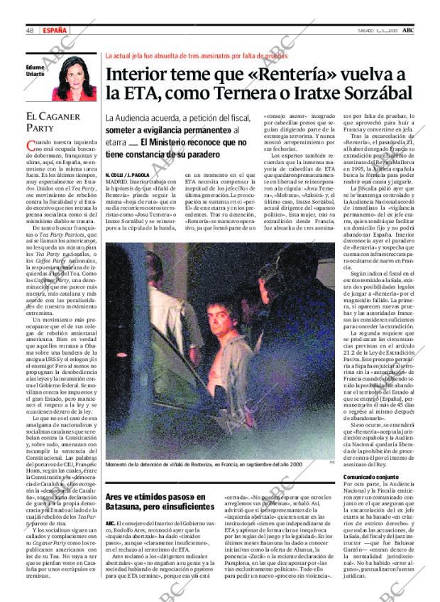 ABC SEVILLA 01-05-2010 página 48