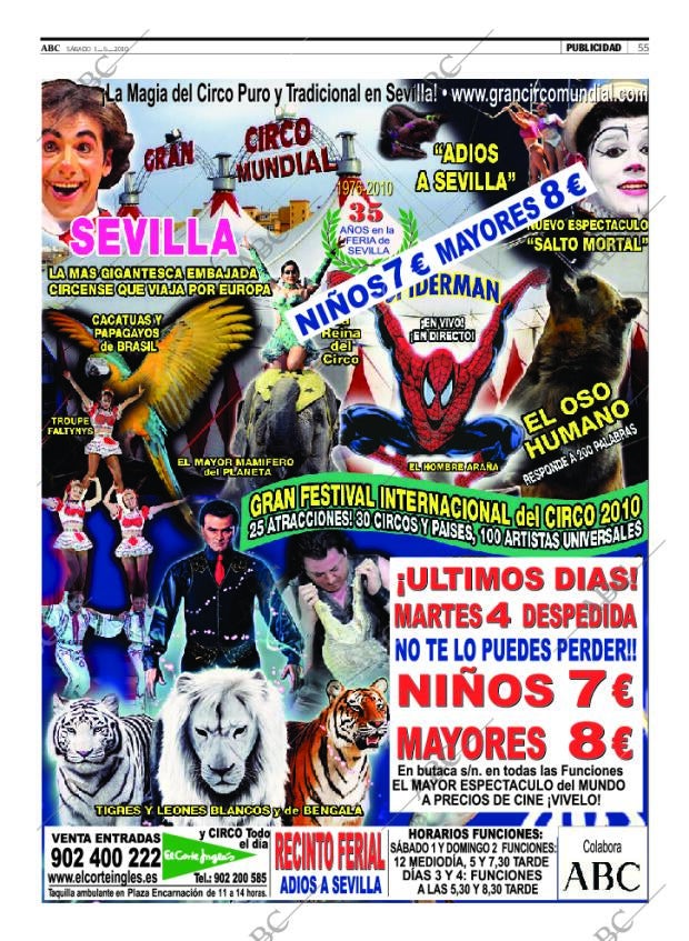ABC SEVILLA 01-05-2010 página 55