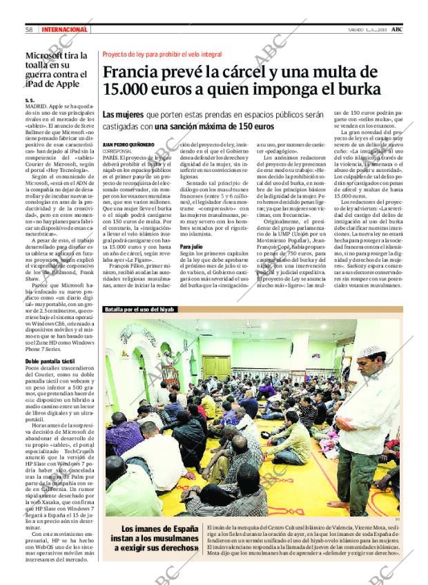 ABC SEVILLA 01-05-2010 página 58