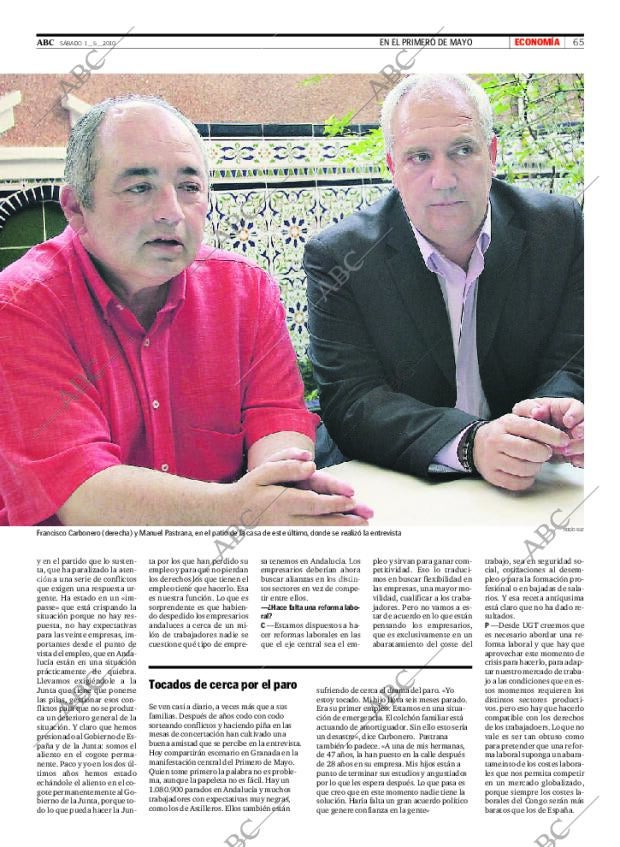 ABC SEVILLA 01-05-2010 página 65