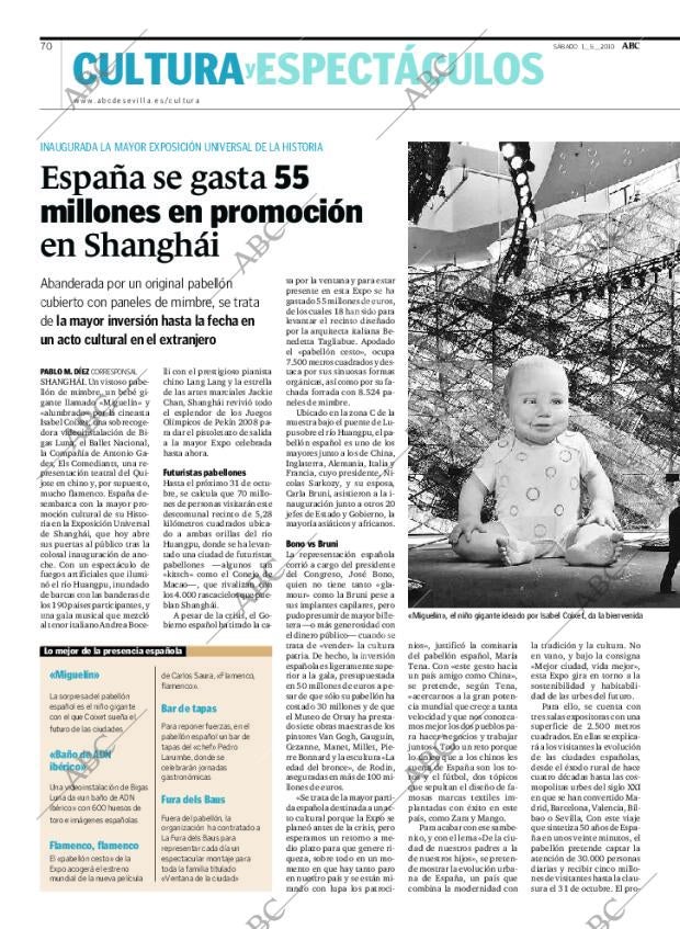 ABC SEVILLA 01-05-2010 página 70