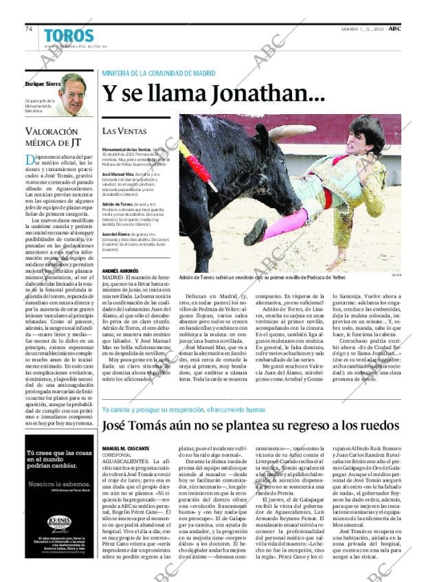 ABC SEVILLA 01-05-2010 página 74