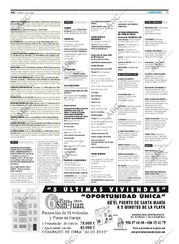 ABC SEVILLA 01-05-2010 página 79