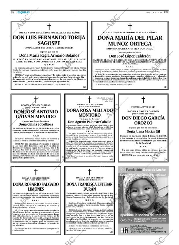 ABC SEVILLA 01-05-2010 página 80