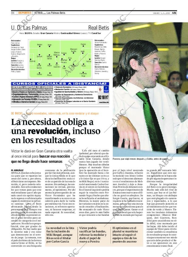 ABC SEVILLA 01-05-2010 página 84