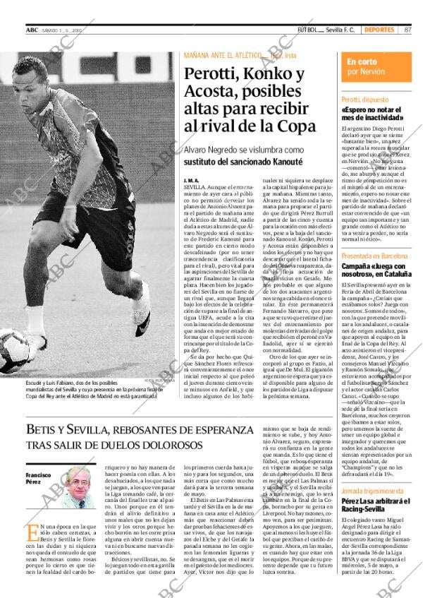 ABC SEVILLA 01-05-2010 página 87
