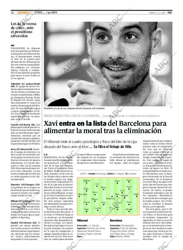 ABC SEVILLA 01-05-2010 página 88