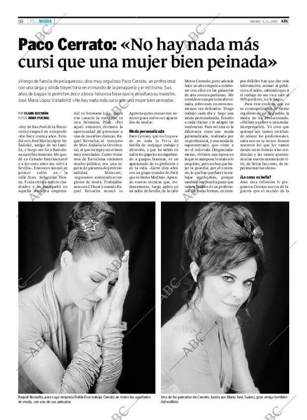 ABC SEVILLA 01-05-2010 página 98