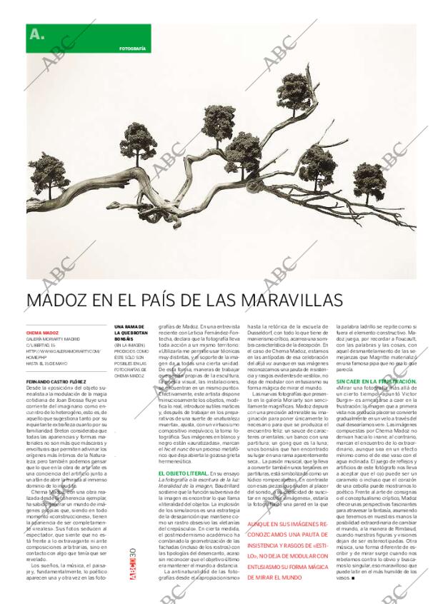 CULTURAL MADRID 01-05-2010 página 30
