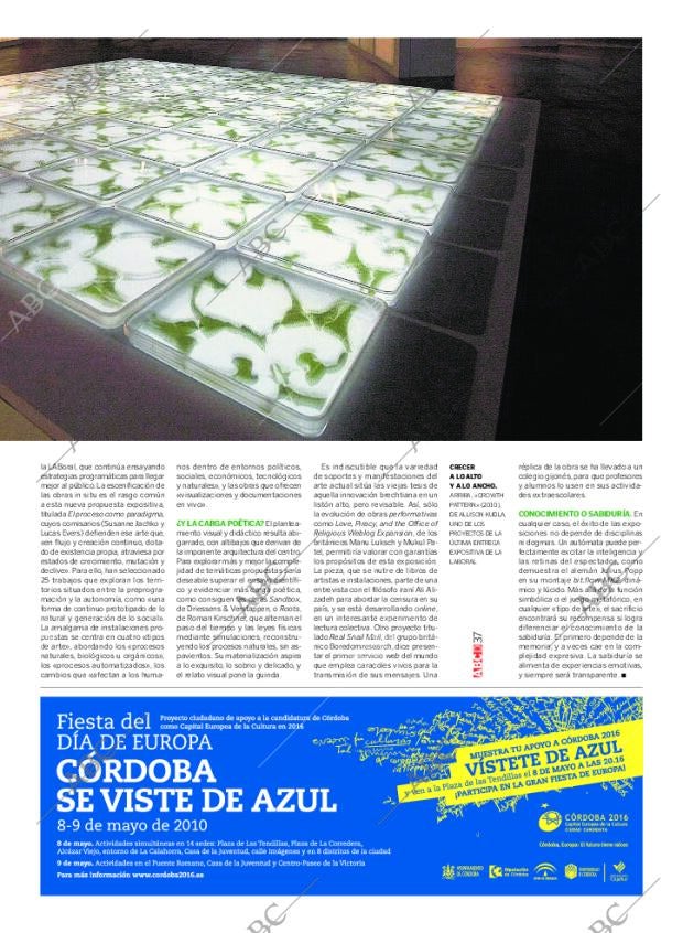 CULTURAL MADRID 01-05-2010 página 37