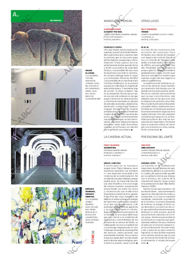 CULTURAL MADRID 01-05-2010 página 38