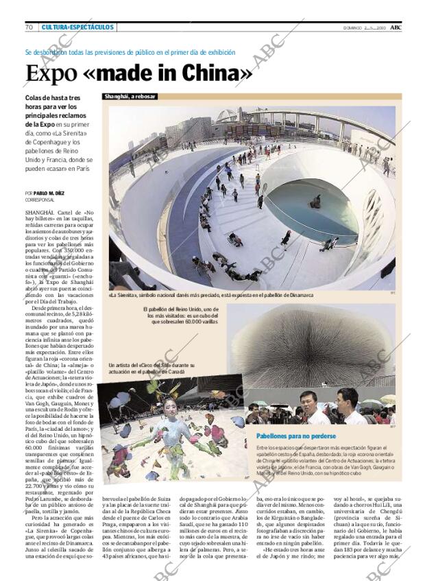 ABC MADRID 02-05-2010 página 72