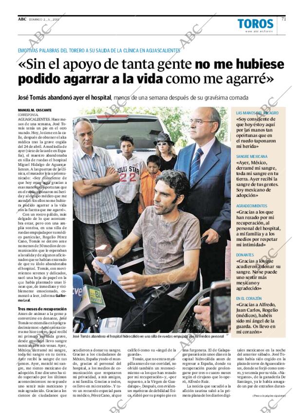 ABC MADRID 02-05-2010 página 73