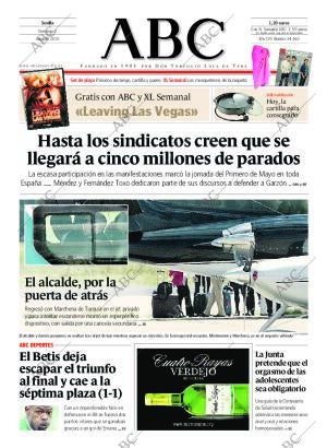 ABC SEVILLA 02-05-2010 página 1
